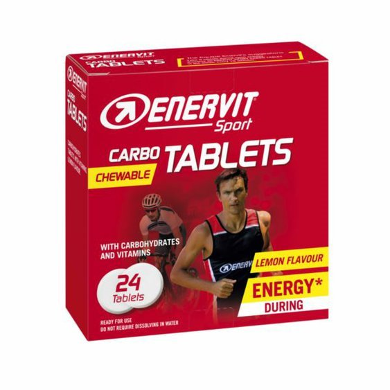 ENERVIT Carbo Tablets