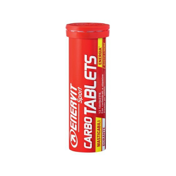 ENERVIT Carbo Tablets